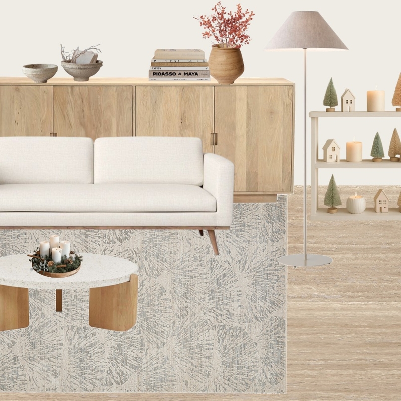 Emma Blomfield Plume Frost Mood Board by Unitex Rugs on Style Sourcebook