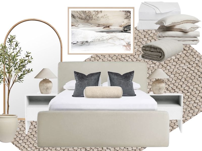 119 white street, wavell heights - master bedroom Mood Board by tlaws on Style Sourcebook