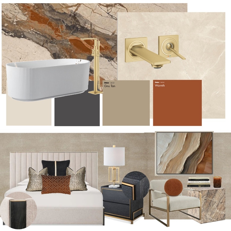 Master Bedroom Mood Board by SweetTooth1922 on Style Sourcebook