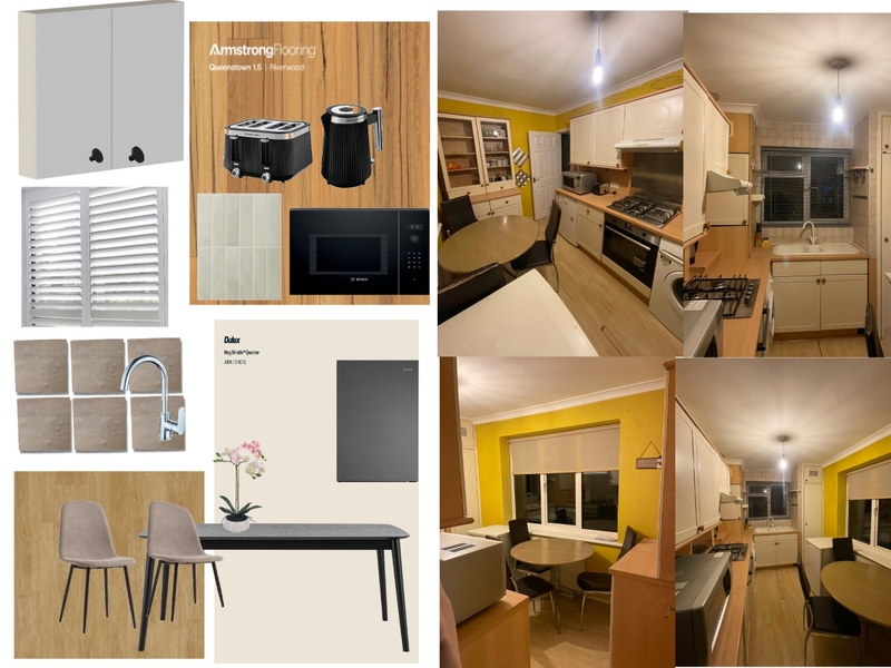 First flat Kitchen Mood Board by Kushy on Style Sourcebook