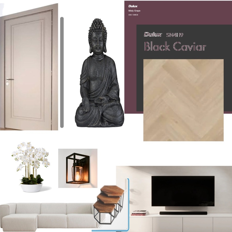 Sample Board Woonkamer Mood Board by Mel's Design on Style Sourcebook