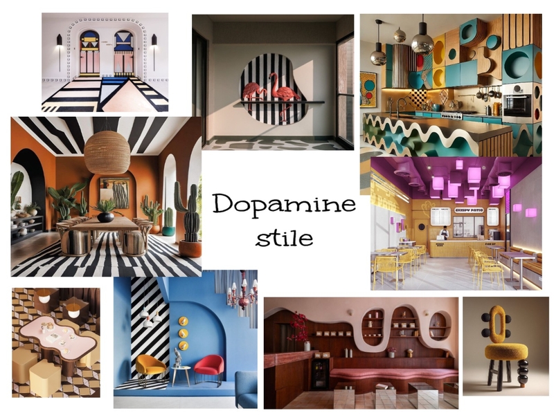 dopamine style Mood Board by taraanasori on Style Sourcebook
