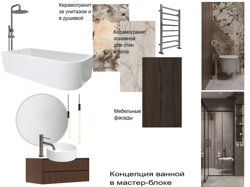 Иванов ванная в мастер-блоке Mood Board by Elena86 on Style Sourcebook