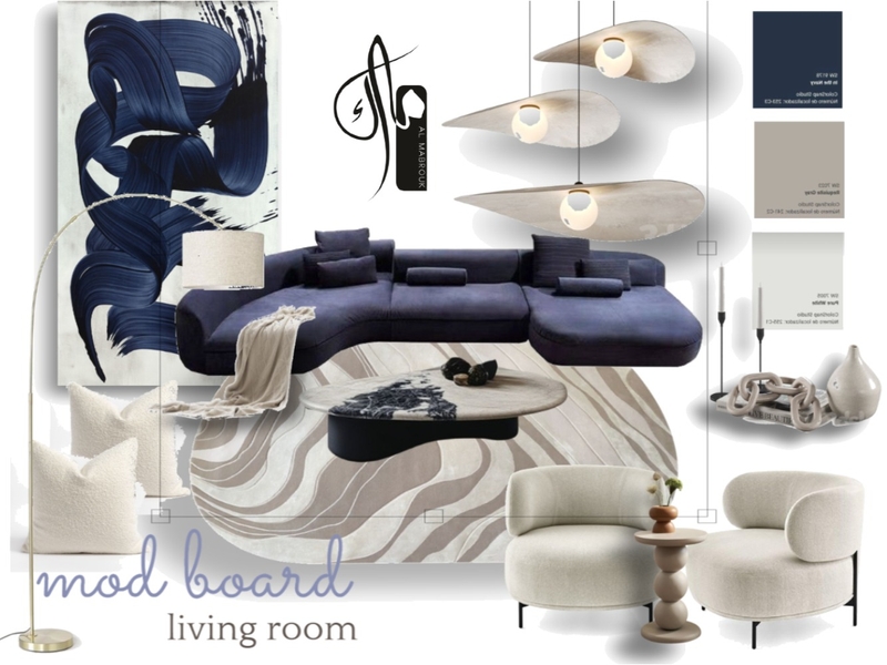 معيشه Mood Board by saja salem on Style Sourcebook