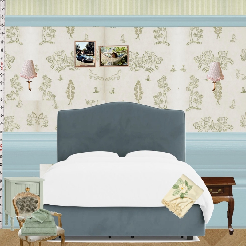 Guest Room Mood Board by dl2407 on Style Sourcebook