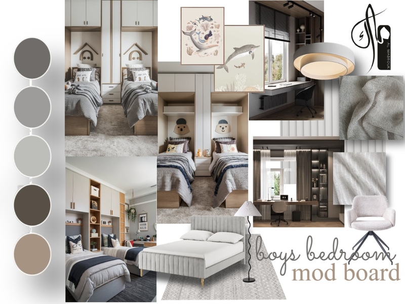 غرفة نوم الاولاد Mood Board by saja salem on Style Sourcebook