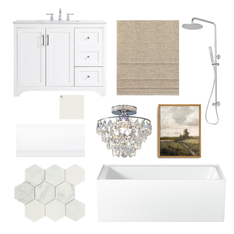 Ensuite Mood Board by Sabatino on Style Sourcebook