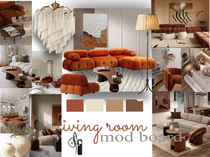 غرفة معيشه Mood Board by saja salem on Style Sourcebook