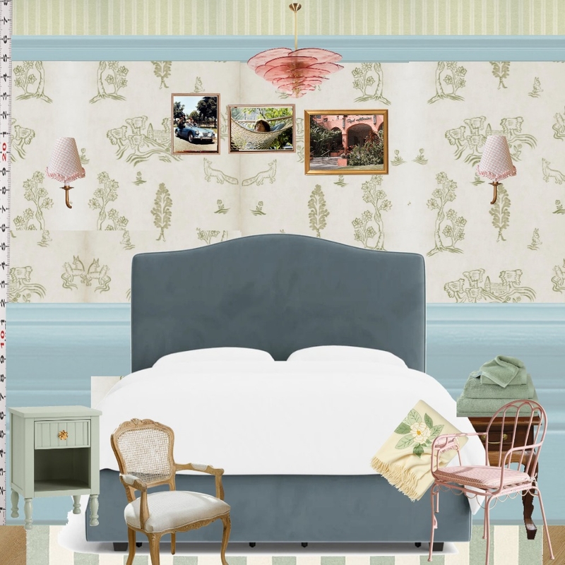 Guest Room Mood Board by dl2407 on Style Sourcebook
