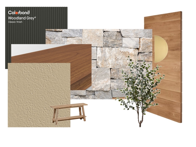 Woodfield Hills - External Mood Board by natashastoka on Style Sourcebook