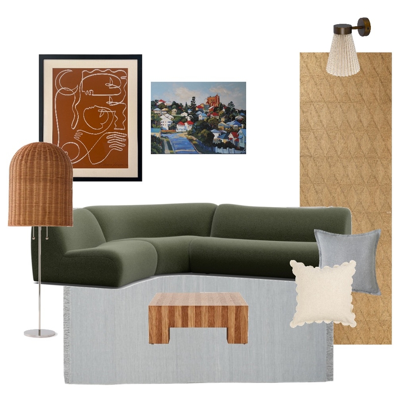 Living Room Mood Board by Steph Allen on Style Sourcebook