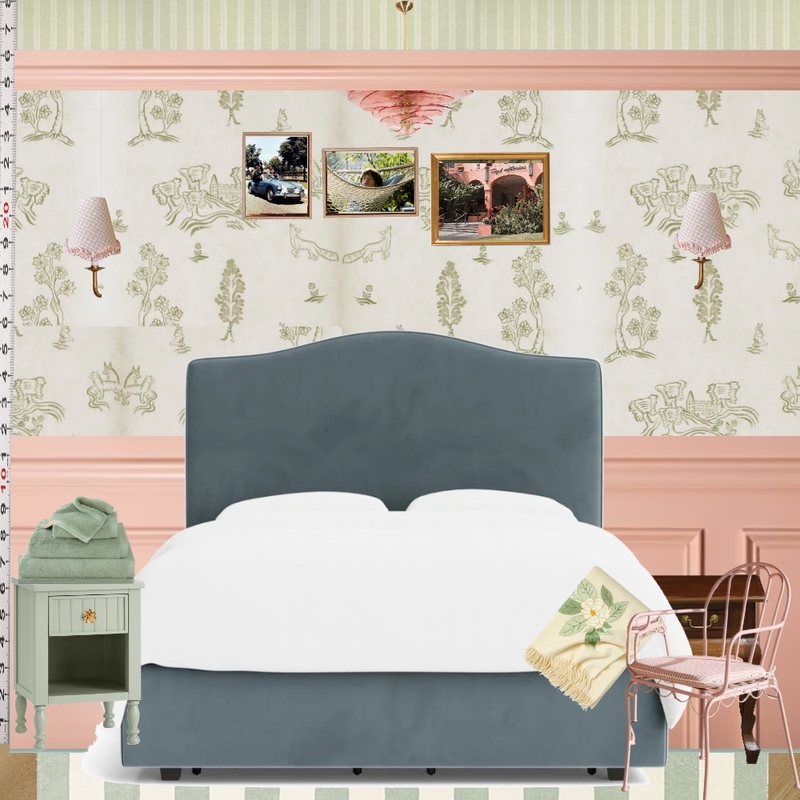 Guest Room Mood Board by dl2407 on Style Sourcebook