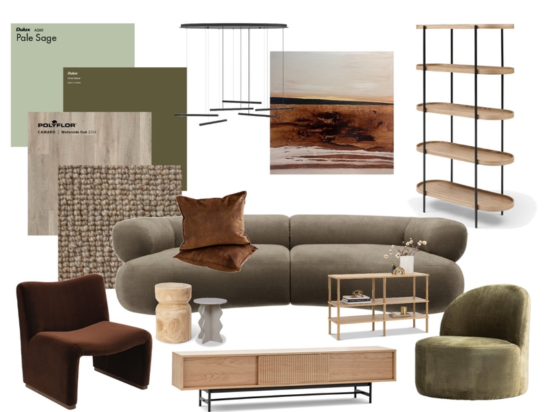 Living Room Sample board v3 Mood Board by Design by Uliana on Style Sourcebook