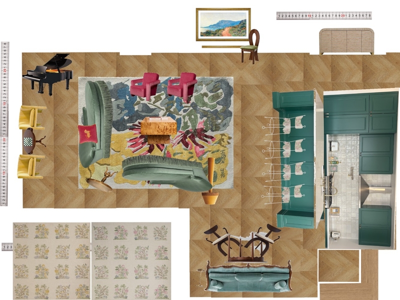 Great Room Design Mood Board by dl2407 on Style Sourcebook