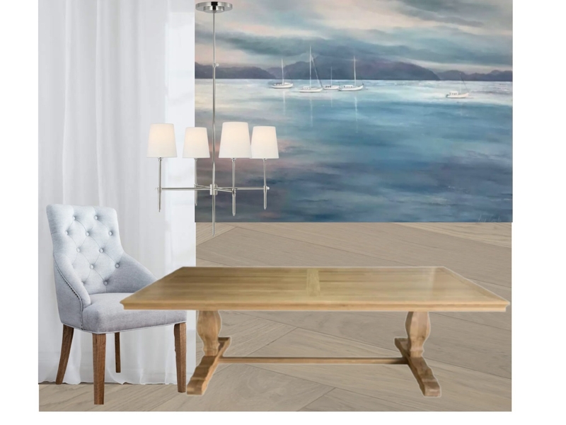 Beautiful Blues Concept - Dining Room Mood Board by botany75 on Style Sourcebook