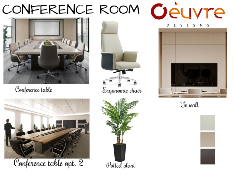 conference room Mood Board by kehindeh052@gmail.com on Style Sourcebook