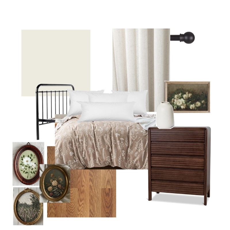 medium bedroom Mood Board by LEAHRT on Style Sourcebook