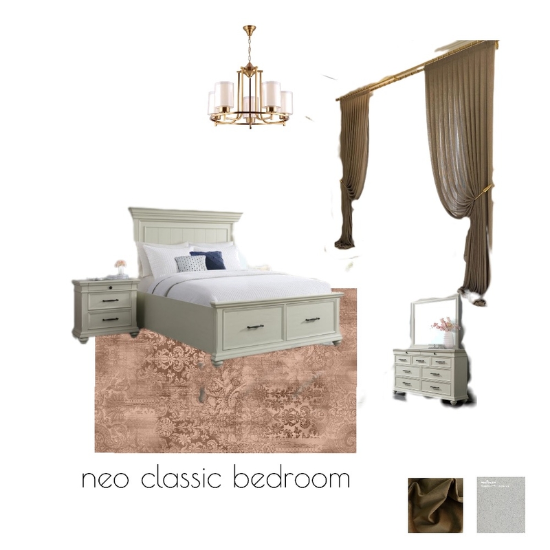 neo classic bedroom Mood Board by sarefarahmand6@gmail.com on Style Sourcebook
