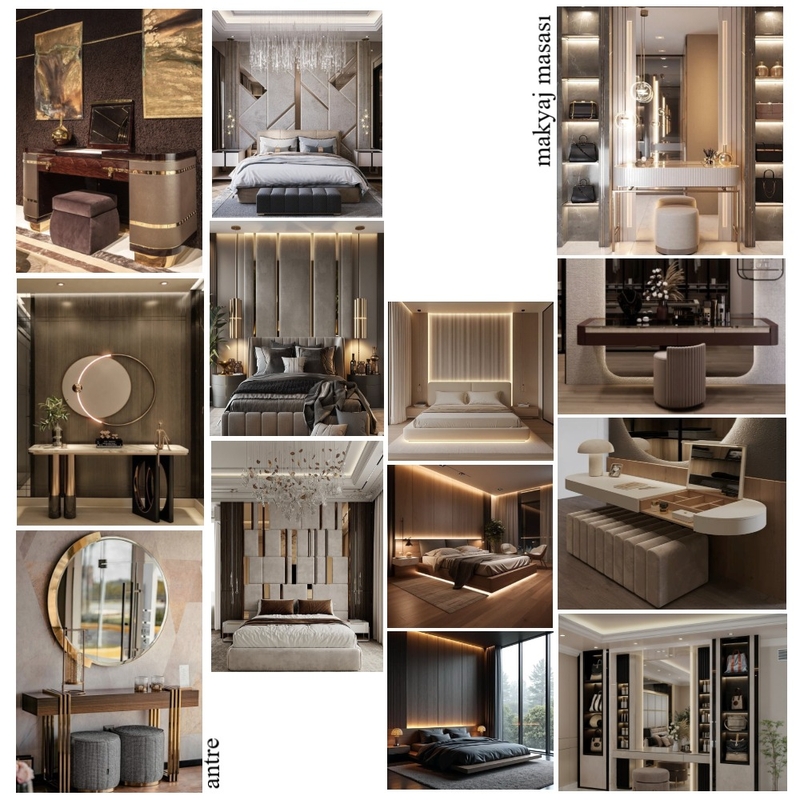 antre yatak makyaj Mood Board by elifozgur on Style Sourcebook