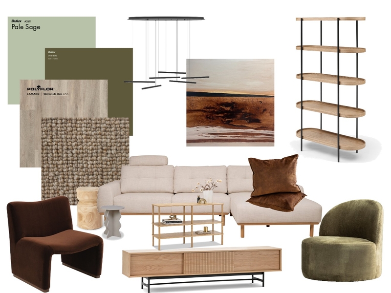 Living Room Sample board v3 Mood Board by Design by Uliana on Style Sourcebook