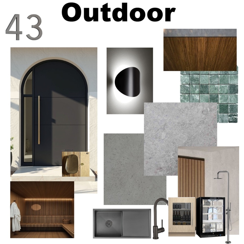 Outdoor Mood Board by FMA INTERIORS on Style Sourcebook