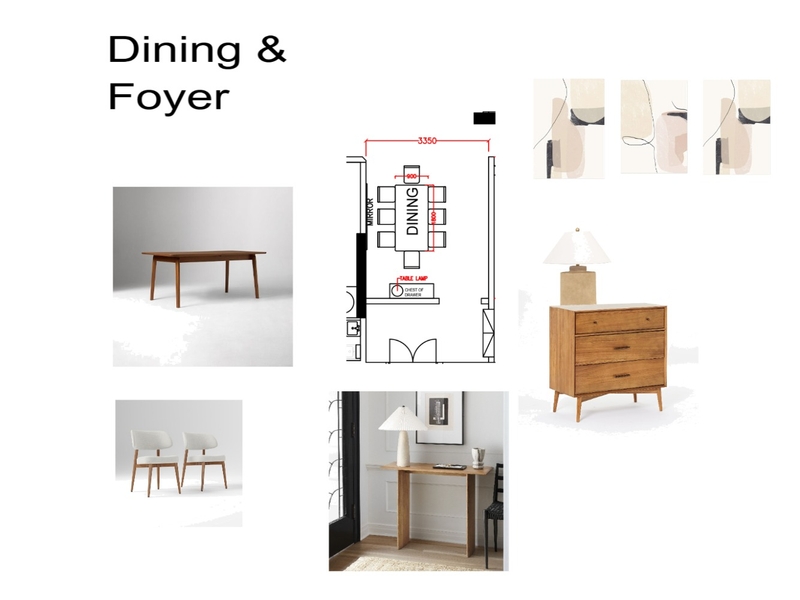 Regency parkDining & foyer Mood Board by juliansimm on Style Sourcebook