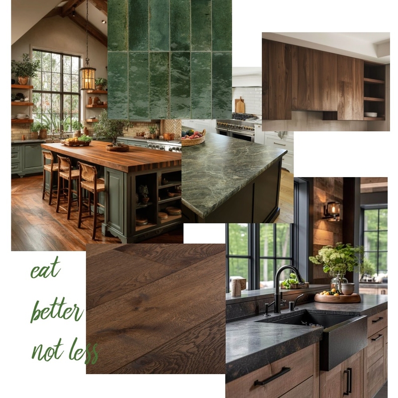 green kitchen Mood Board by Tsakni Ioanna on Style Sourcebook
