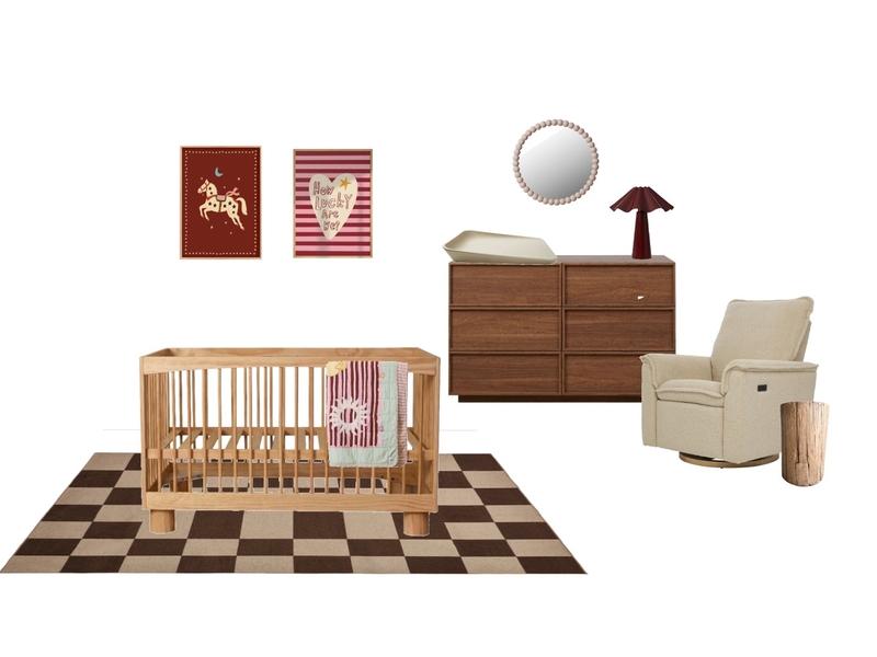 Baby Gurl's room Mood Board by Katelacey on Style Sourcebook