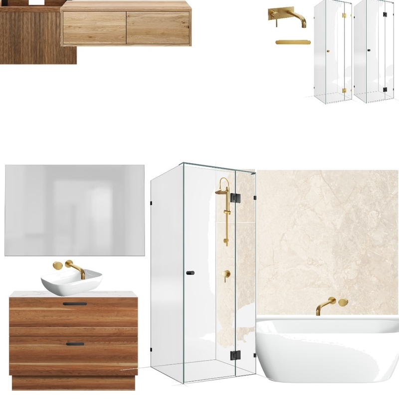 Main Bathroom Mood Board by bobbyotien on Style Sourcebook