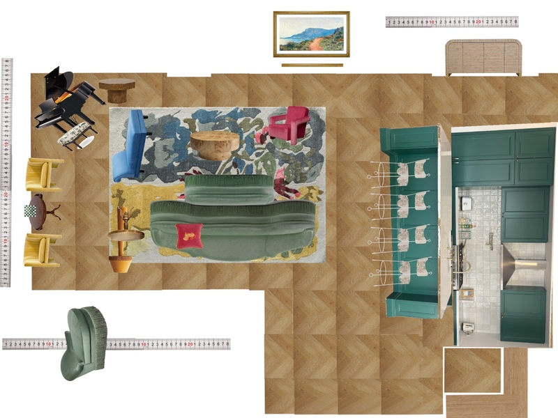 Great Room Design Mood Board by dl2407 on Style Sourcebook