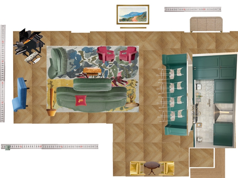 Great Room Design Mood Board by dl2407 on Style Sourcebook