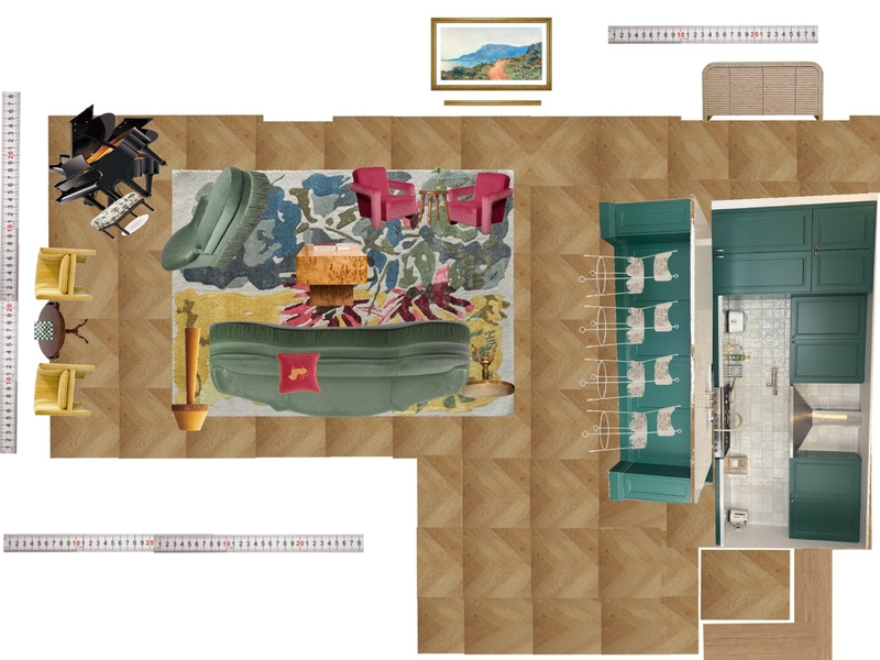 Great Room Design Mood Board by dl2407 on Style Sourcebook