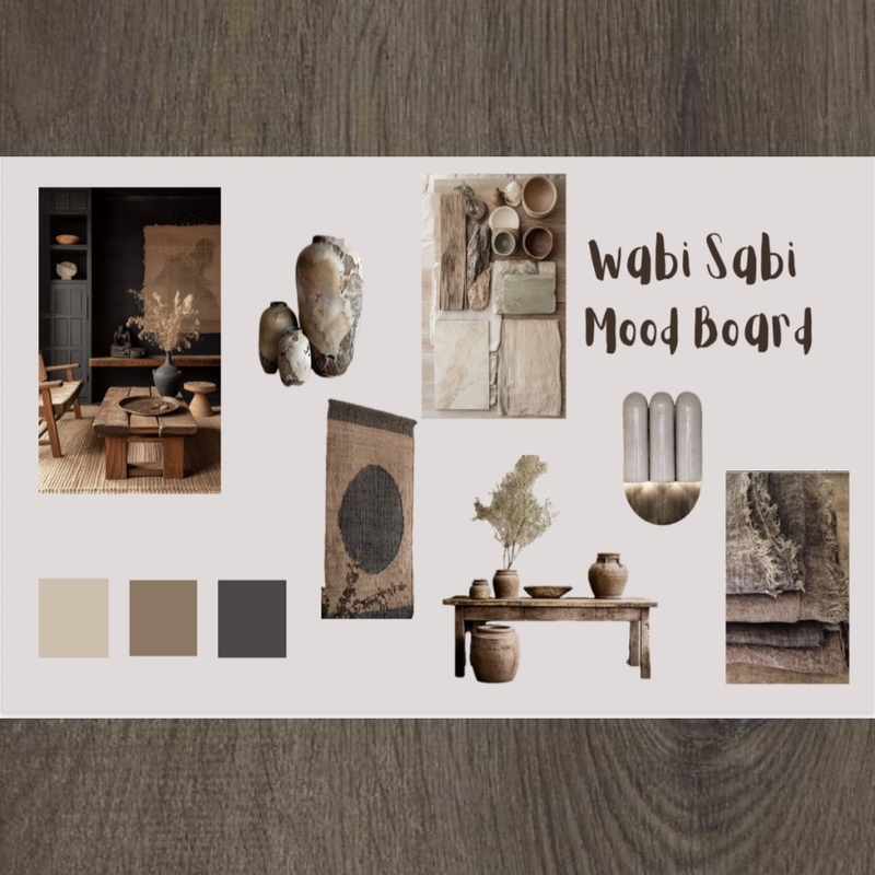 Wabi sabi moodboard Mood Board by Dune Drifter Interiors on Style Sourcebook