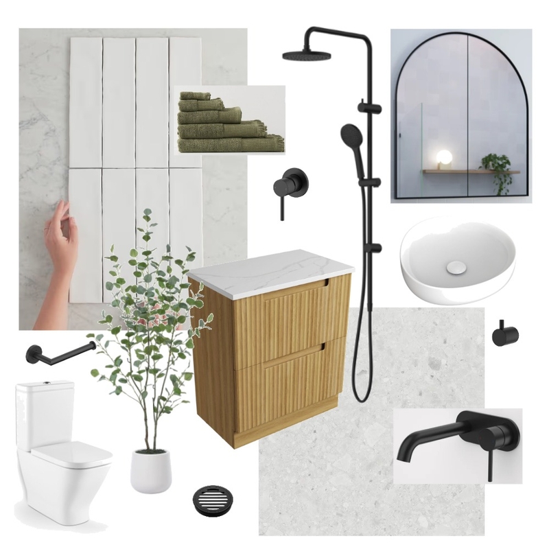 ensuite Mood Board by at.paris11@hotmail.com on Style Sourcebook