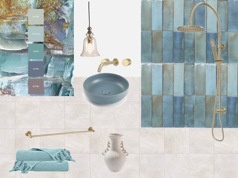 Stone bathroom Mood Board by harps@student.sion.vic.edu.au on Style Sourcebook