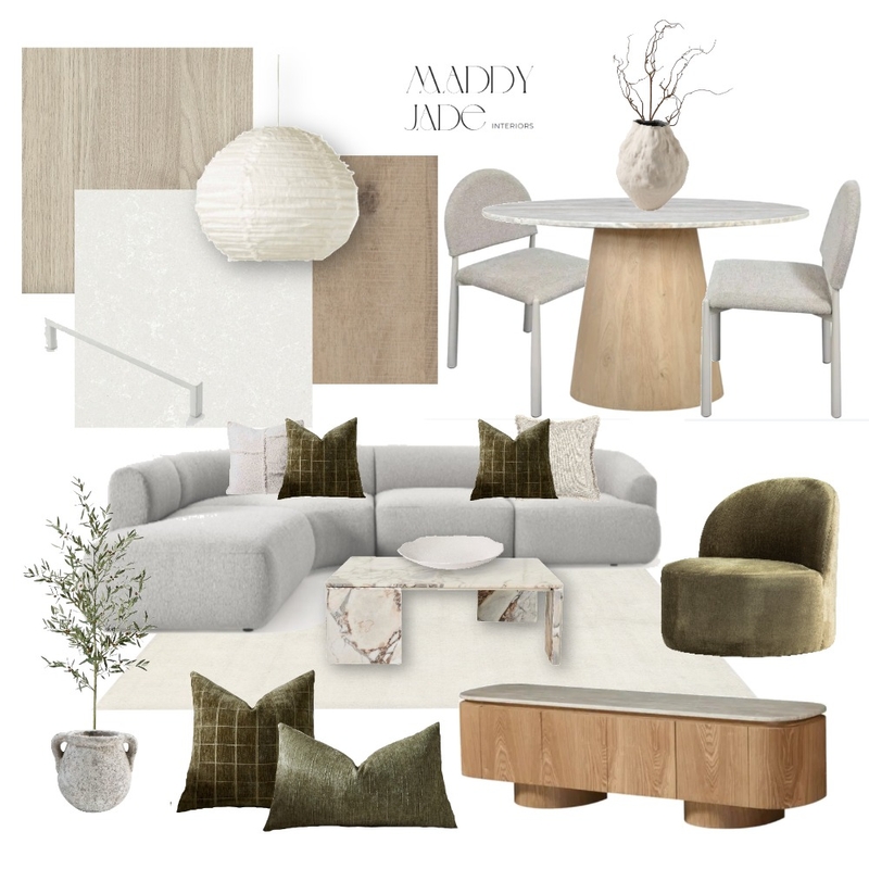 OWN HOUSE - Mood Board Mood Board by Maddy Jade Interiors on Style Sourcebook