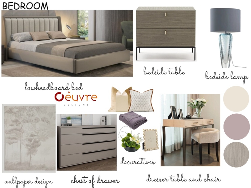 abuja Mood Board by Oeuvre Designs 2 on Style Sourcebook
