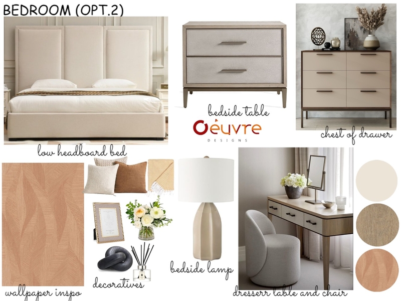 abuja Mood Board by Oeuvre Designs 2 on Style Sourcebook