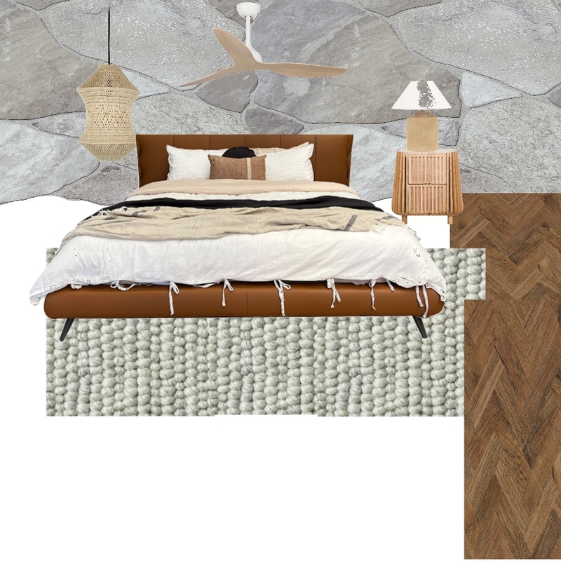 חדר שינה חום אפור Mood Board by orkerenor on Style Sourcebook