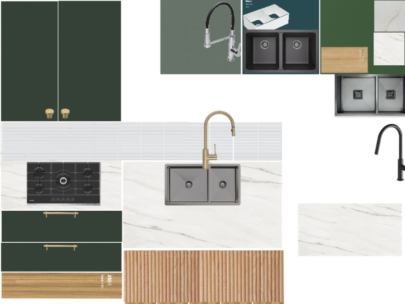 Kitchen - Modern 4 Mood Board by bobbyotien on Style Sourcebook