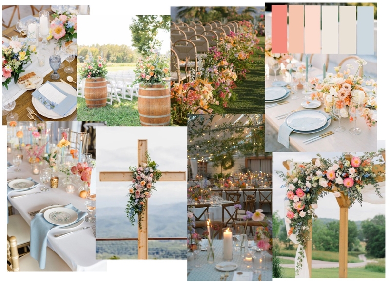 Wedding Decor 1 Mood Board by Chloe Grace on Style Sourcebook