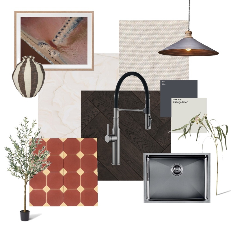 Gunmetal Grey Kitchen Vibe Mood Board by Aquaperla on Style Sourcebook