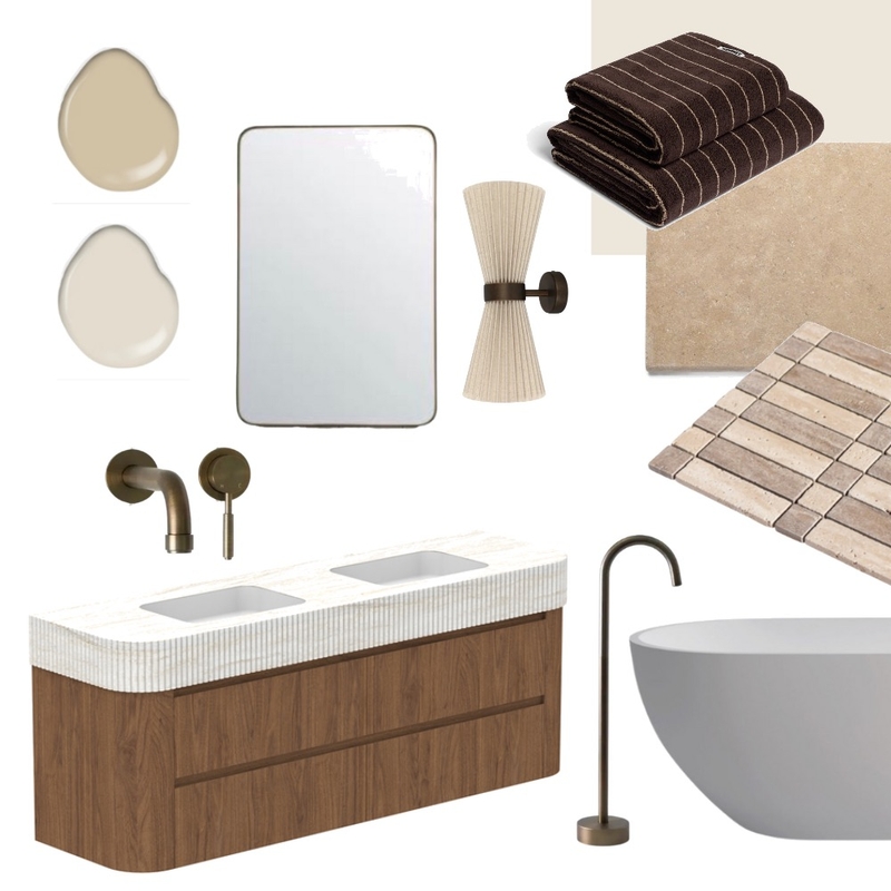 Aquila Ensuite Mood Board by Aquila Haus on Style Sourcebook