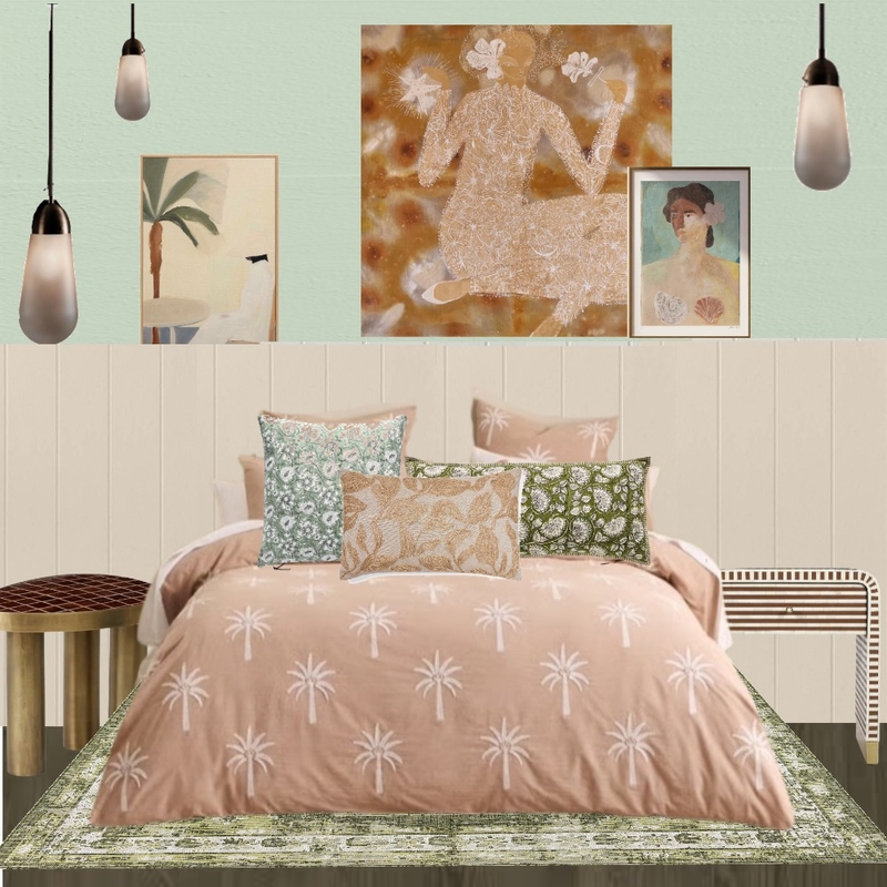 FF Main Bedroom Mood Board by Studio Halo & Fitz on Style Sourcebook