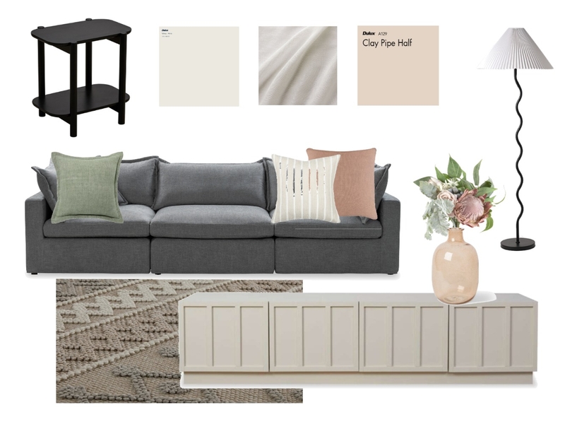 Kayla's Living Room Mood Board by Megan Woodgate Interiors on Style Sourcebook