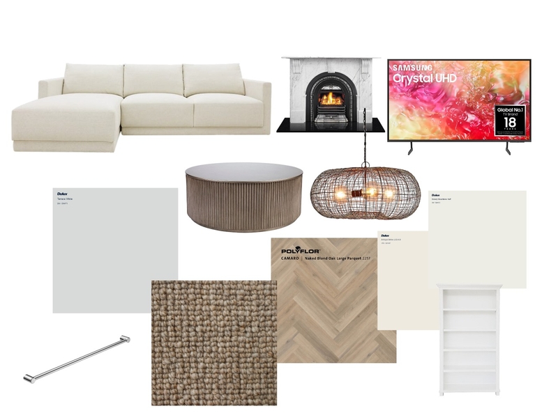 living room Mood Board by Pop on Style Sourcebook