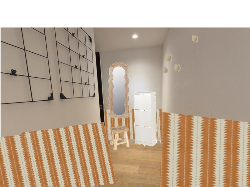 striped hallway Mood Board by vlh on Style Sourcebook