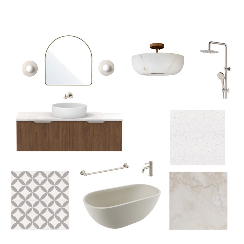 West Croydon Ensuite Mood Board by Linlin Interiors on Style Sourcebook