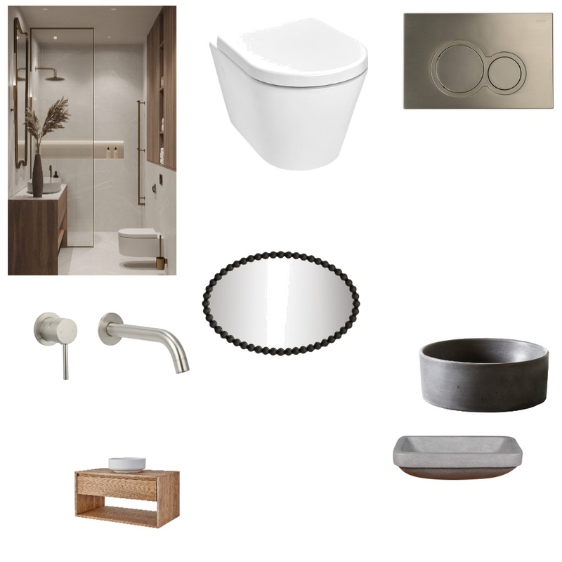 Power Room Mood Board by OuterSpace Living on Style Sourcebook