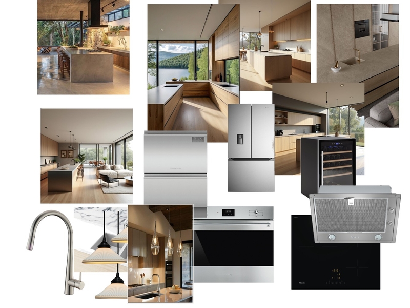 Kitchen Mood Board by OuterSpace Living on Style Sourcebook